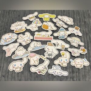 25 Pcs Cinnamoroll Stickers